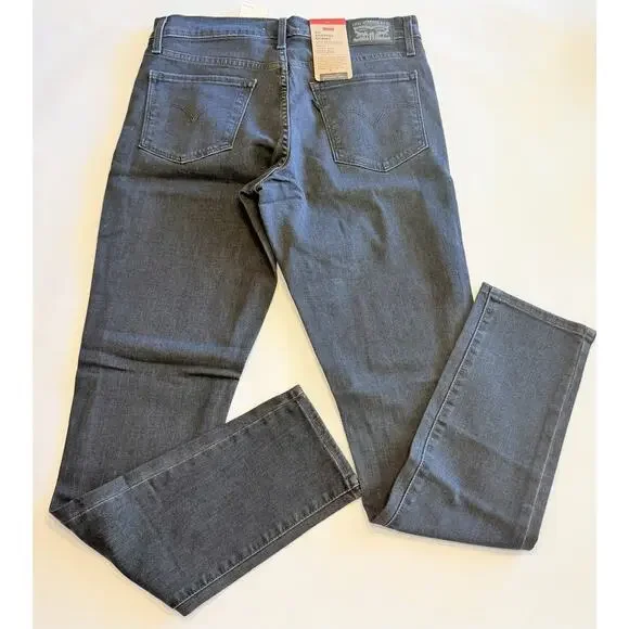 LEVI'S Women's Black 311 Shaping Skinny Jeans Size 8 short 29Wx30L NWT - Picture 7 of 9